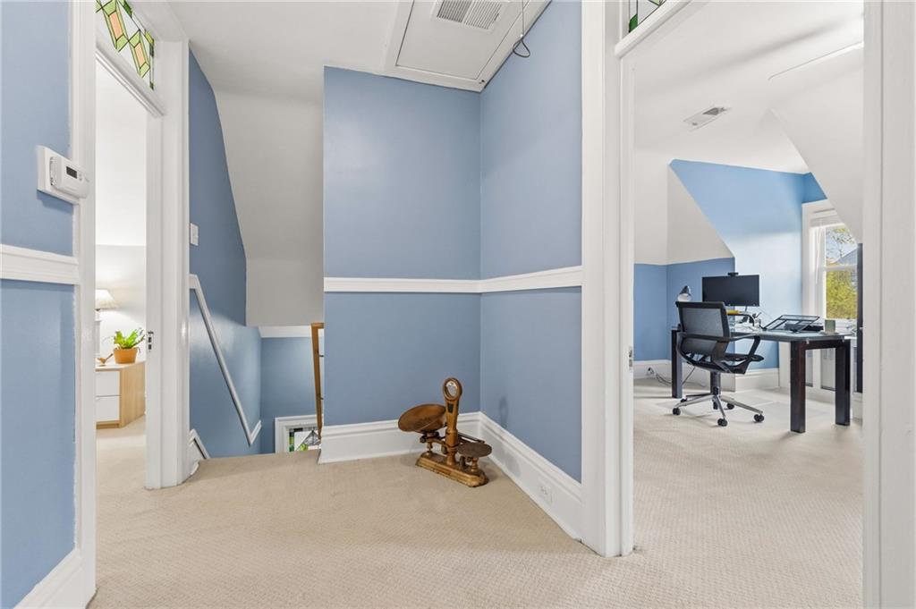 1127 Portland Street Pittsburgh, PA 15206 - Photo 33 of 50 a view of a livingroom with furniture and a livingroom