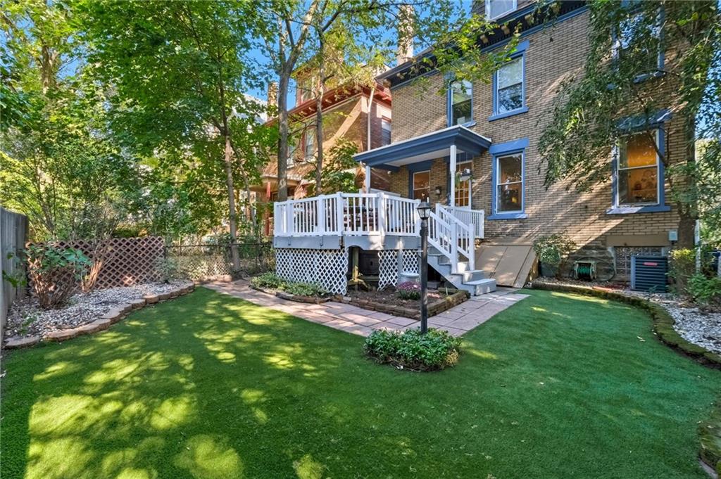 1127 Portland Street Pittsburgh, PA 15206 - Photo 41 of 50 front view of house with a yard