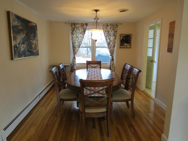 30 Sachem Road Needham, MA 02494 - Photo 4 of 19 a dining room with furniture and window