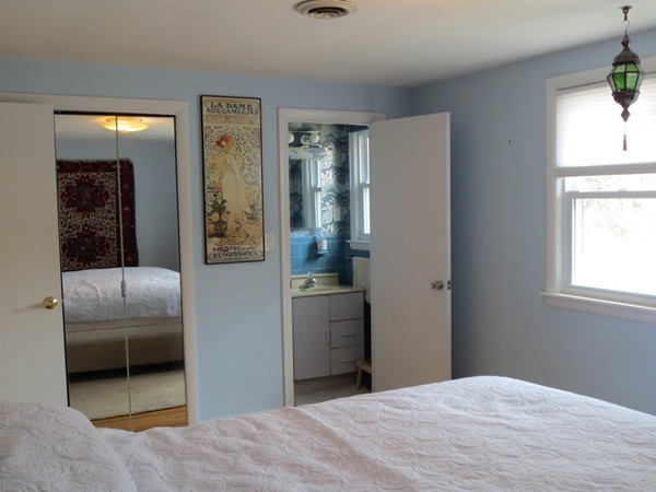 30 Sachem Road Needham, MA 02494 - Photo 8 of 19 a bedroom with furniture and a window