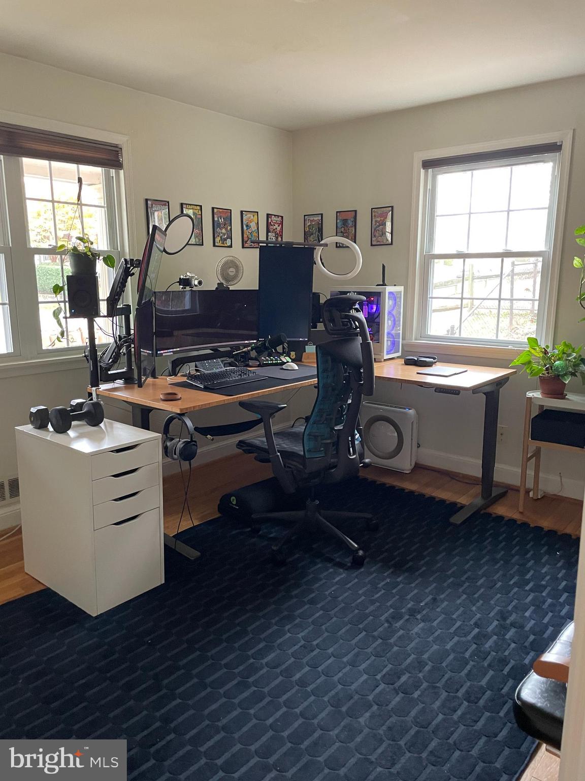 4411 Edgefield Road Kensington, MD 20895 - Photo 16 of 22 Main level 2nd bedroom