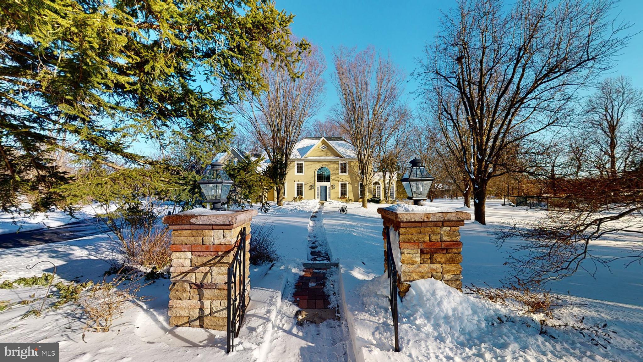 3985 Ruckman Way Doylestown, PA 18902 - Photo 2 of 51 Set back for the road on 2.6 acres