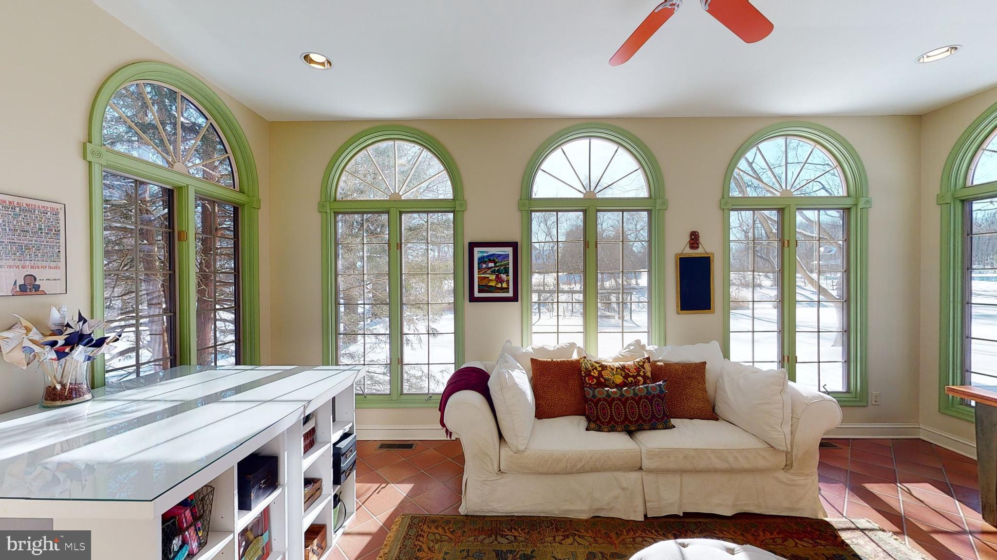 3985 Ruckman Way Doylestown, PA 18902 - Photo 11 of 51 Light-filled sunroom or a private home office