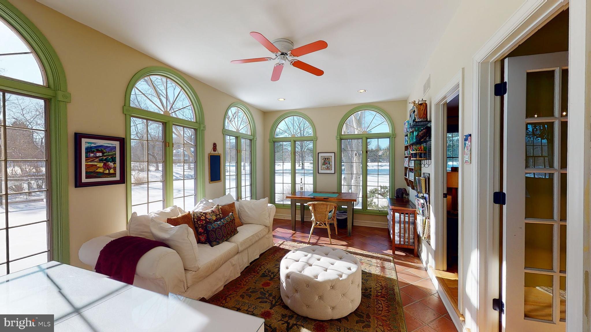 3985 Ruckman Way Doylestown, PA 18902 - Photo 12 of 51 Glass doors for privacy when needed