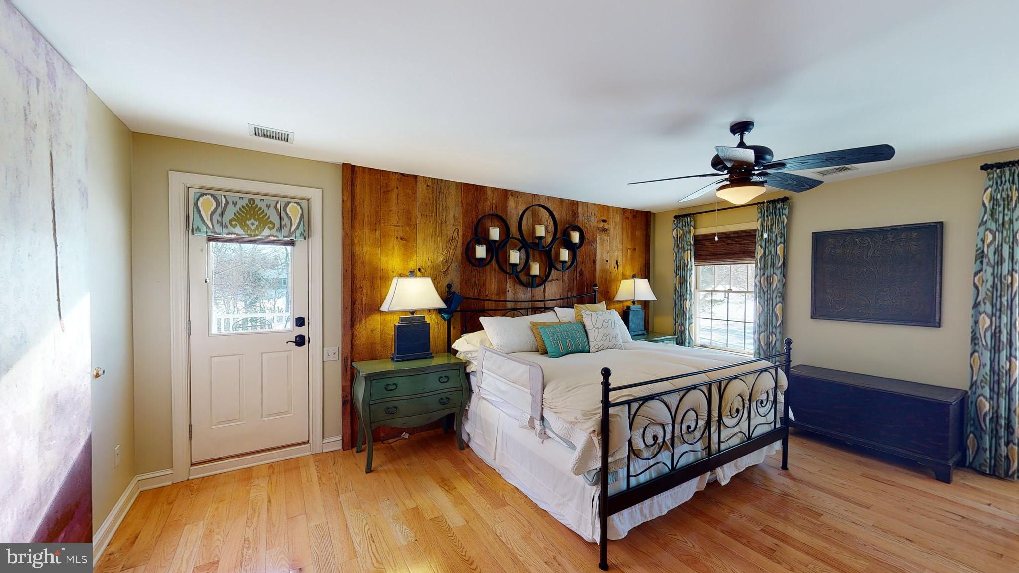 3985 Ruckman Way Doylestown, PA 18902 - Photo 26 of 51 Master bedroom open to private deck