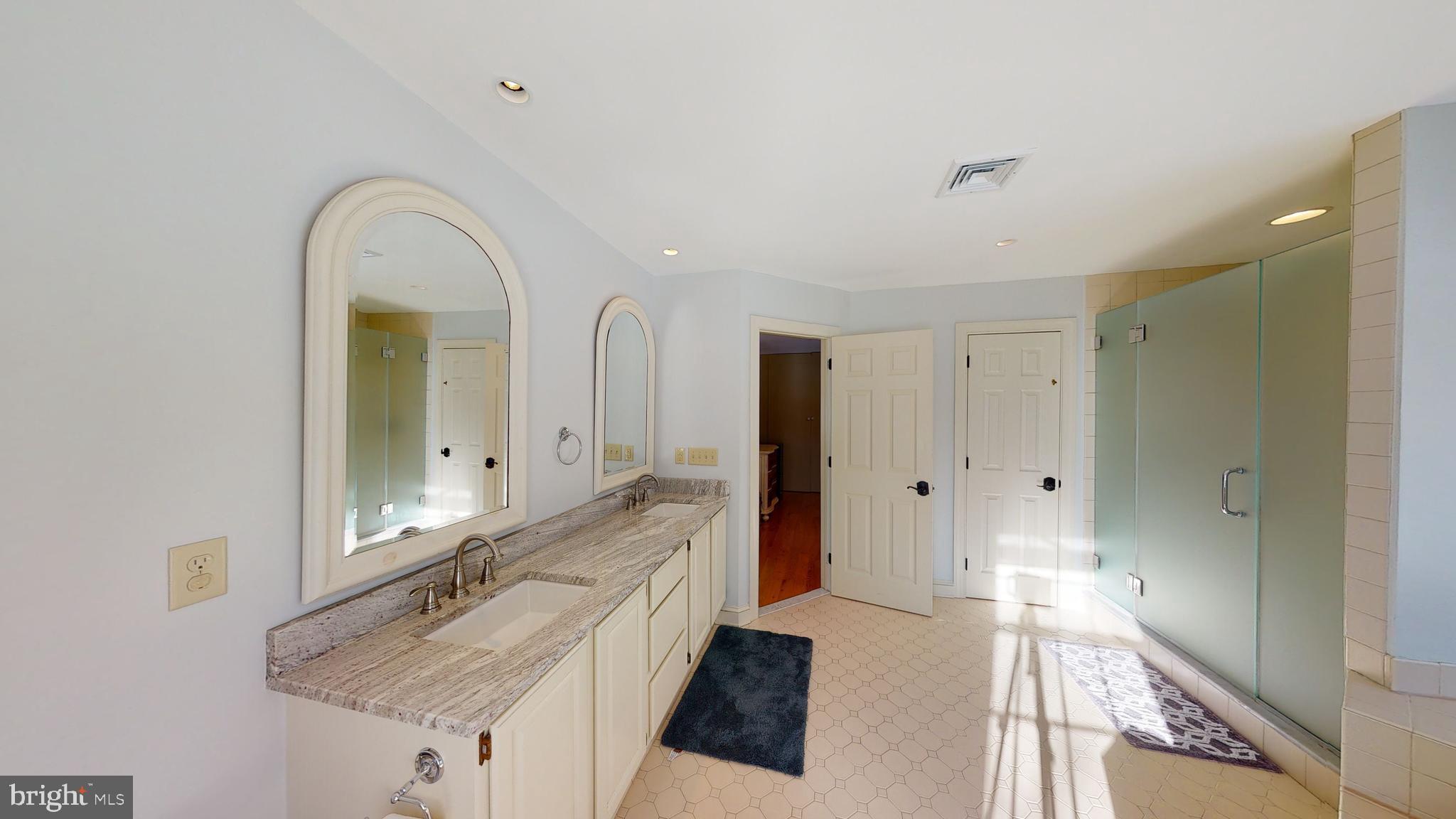 3985 Ruckman Way Doylestown, PA 18902 - Photo 32 of 51 Large glass enclosed shower