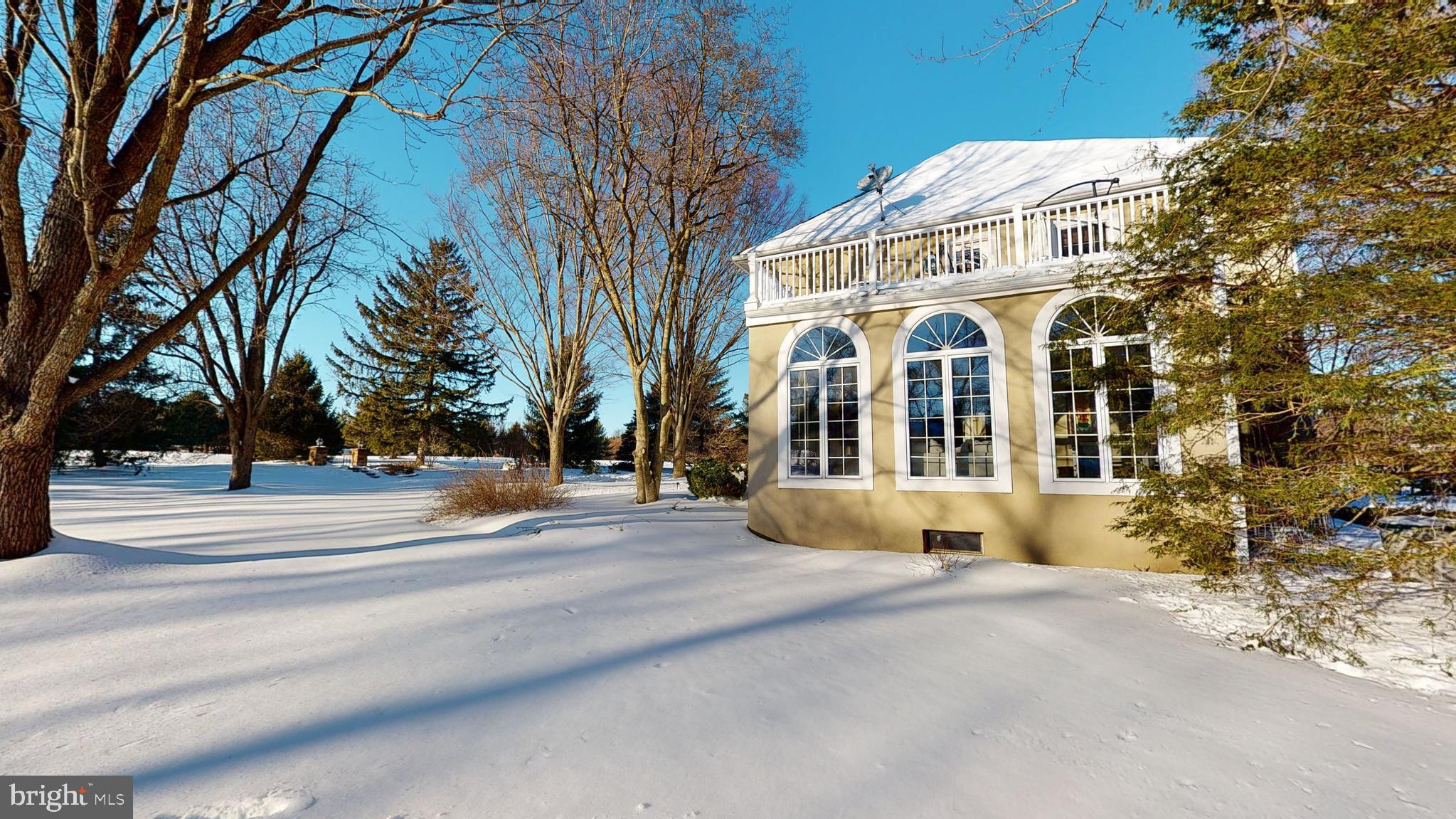 3985 Ruckman Way Doylestown, PA 18902 - Photo 5 of 51 Sunroom w/private deck above