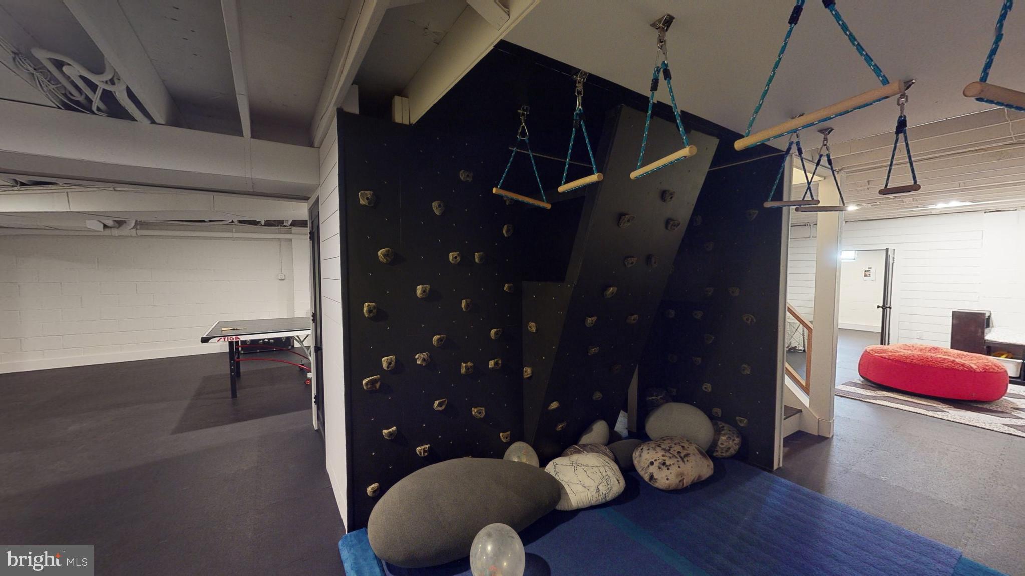 3985 Ruckman Way Doylestown, PA 18902 - Photo 44 of 51 Your own rock climbing wall!
