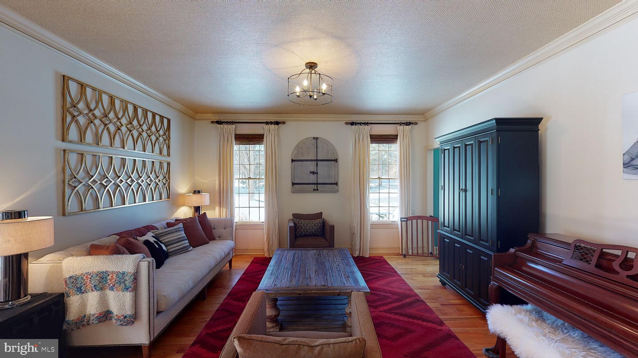 3985 Ruckman Way Doylestown, PA 18902 - Photo 7 of 51 Living room open to dining room & sunroom