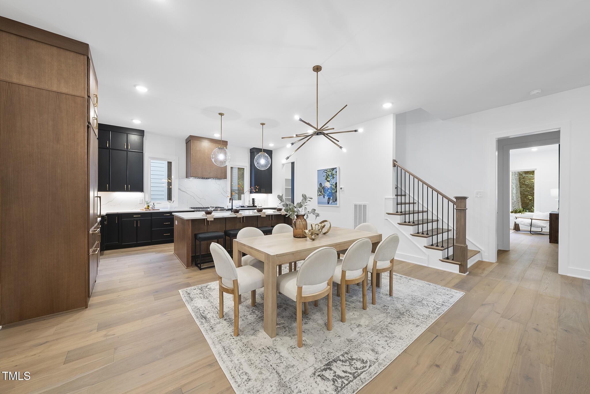 2603 Mayview Road Raleigh, NC 27607 - Photo 8 of 44 a view of a dining room with furniture