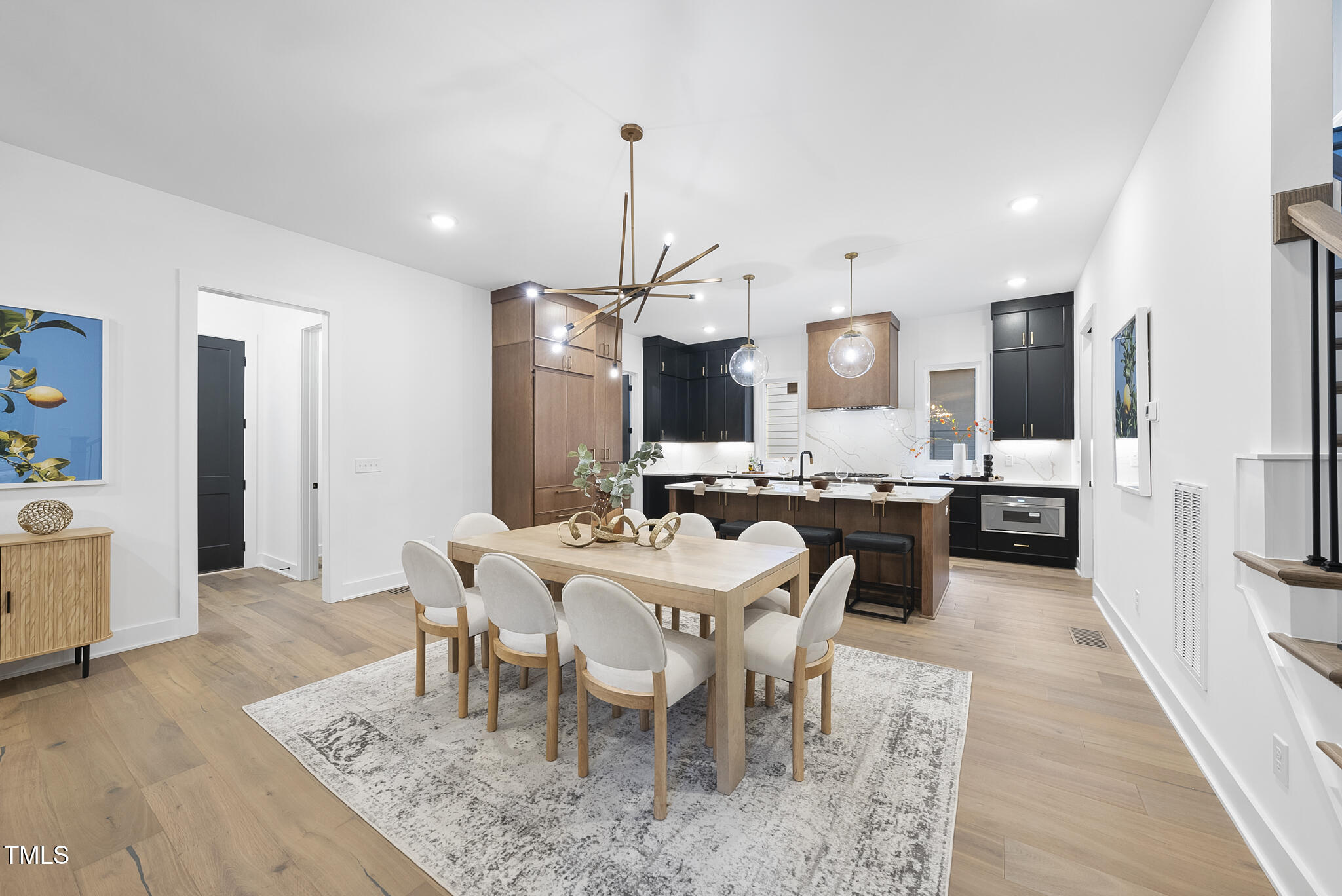 2603 Mayview Road Raleigh, NC 27607 - Photo 9 of 44 a view of a dining room with furniture