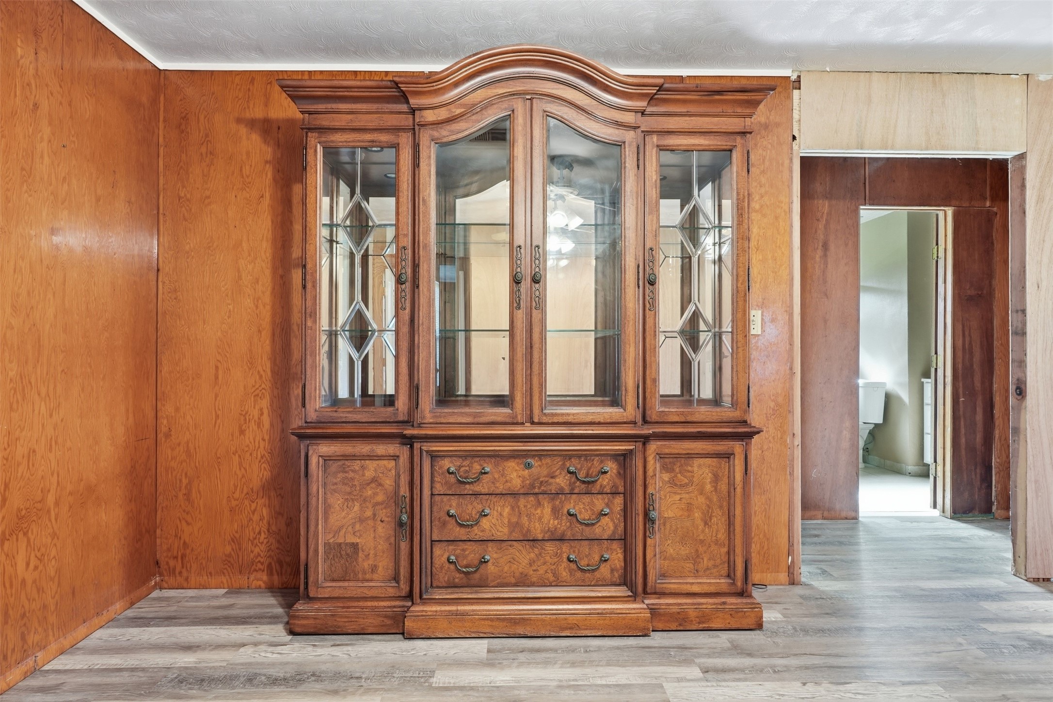 212 Jones Road Highlands, TX 77562 - Photo 11 of 24 an entryway with a wooden door