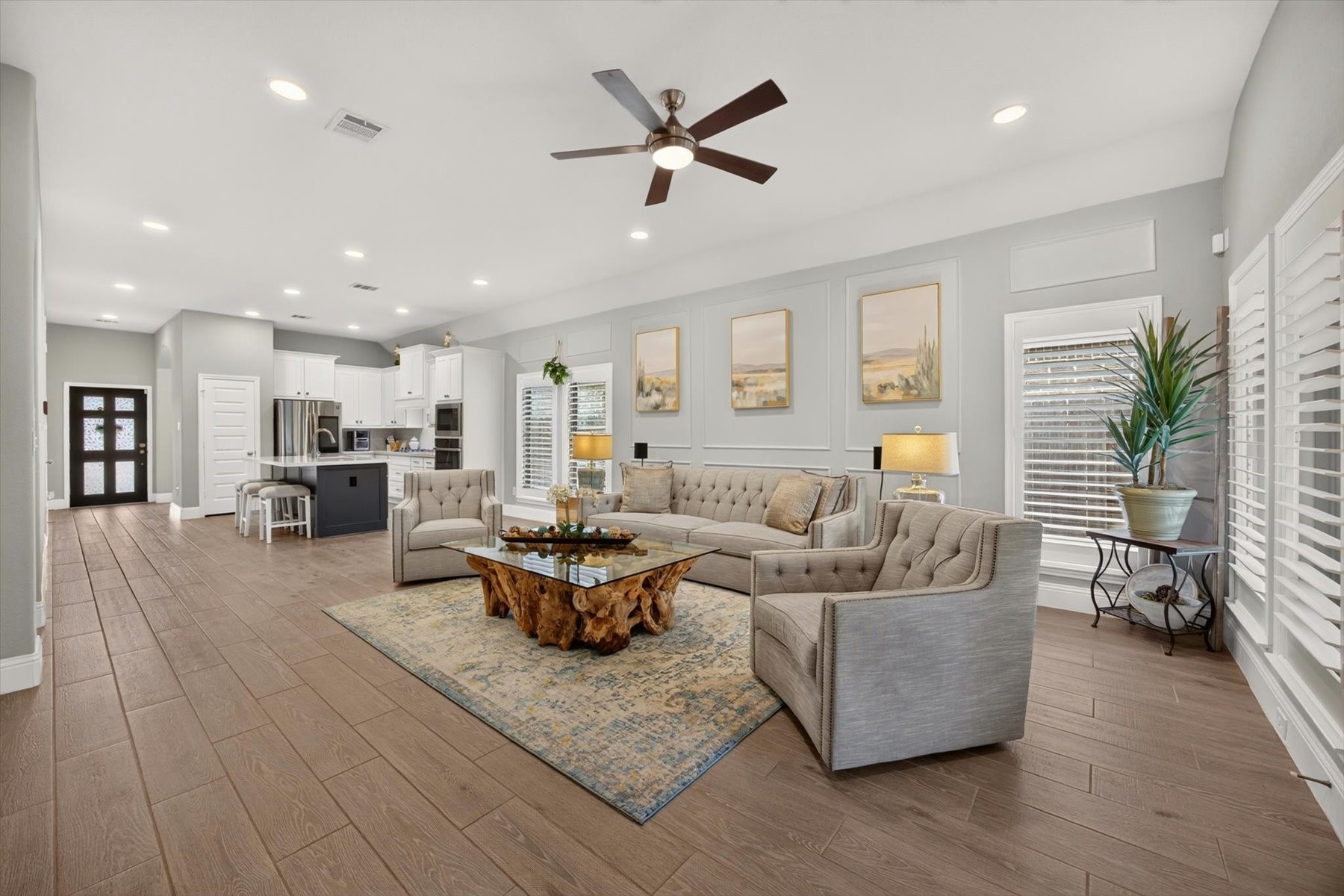 23026 Needle Grass Road Katy, TX 77493 - Photo 13 of 33 Open living area designed for comfortable everyday living.