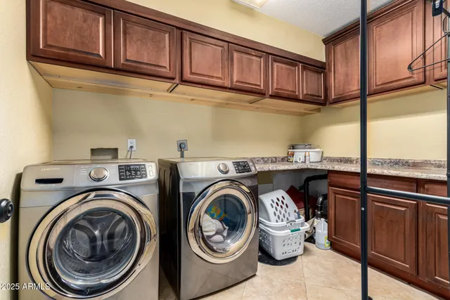 a view of storage and utility room