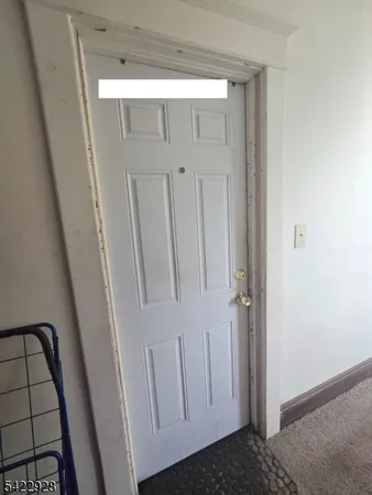a view of front door