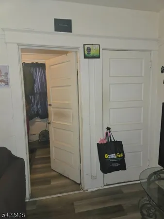 a view of walk in closet