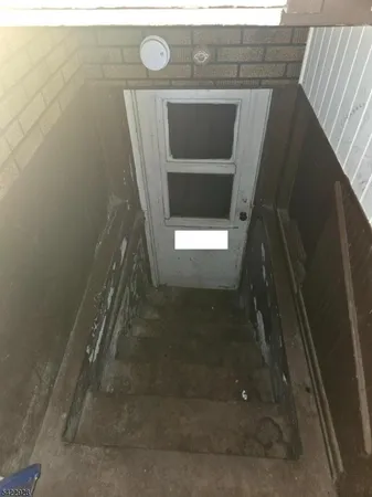 a bathroom with a window