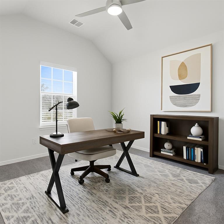 2114 Stanhill Drive Corinth, TX 76210 - Photo 31 of 40 a view of a workspace with furniture