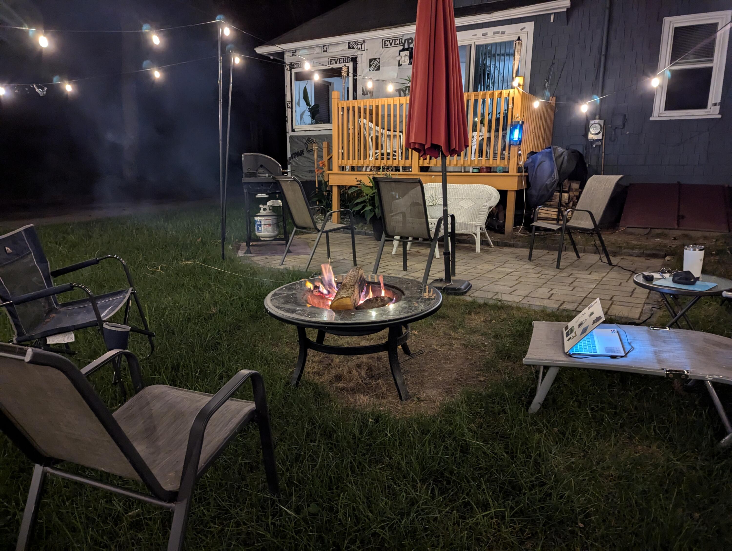 4 Watchic Road 15 Standish, ME 04084 - Photo 72 of 75 backyard-summer