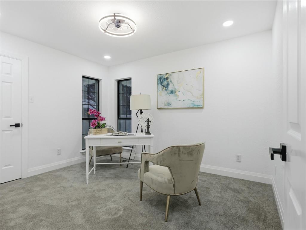1202 High Ridge Drive Duncanville, TX 75137 - Photo 18 of 28 a view of a dining room with furniture
