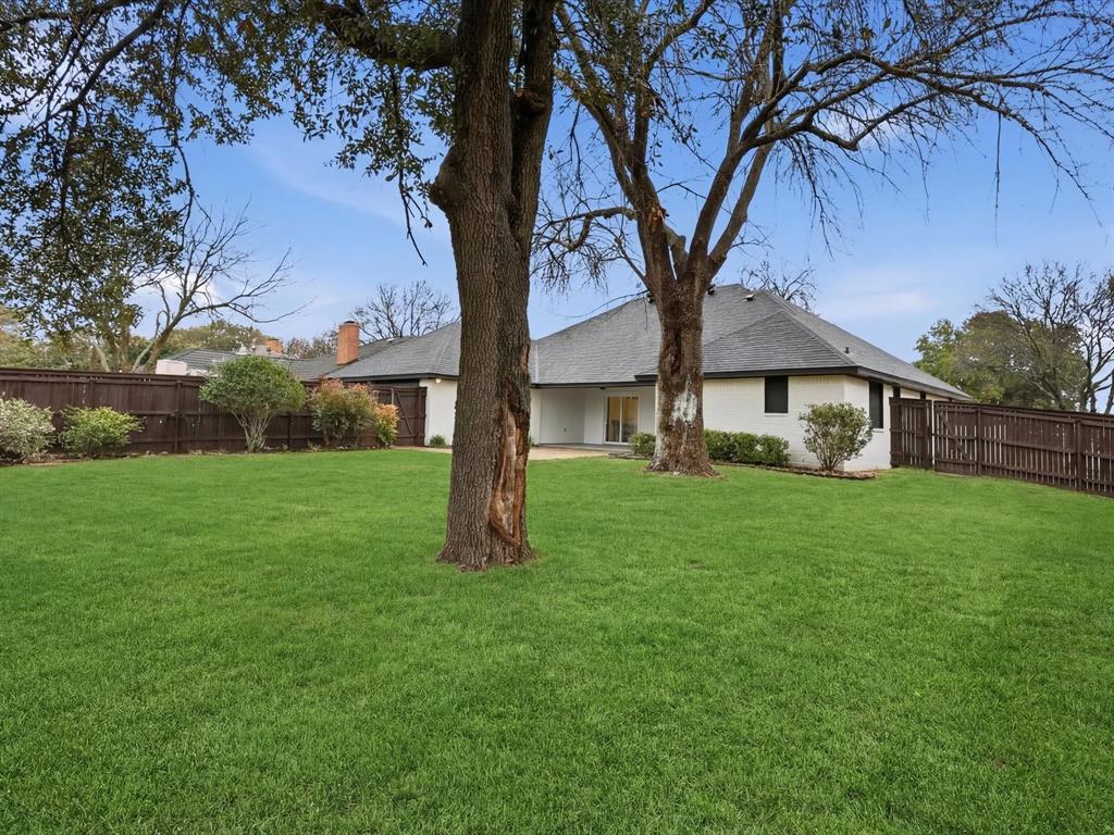 1202 High Ridge Drive Duncanville, TX 75137 - Photo 26 of 28 a view of house with backyard