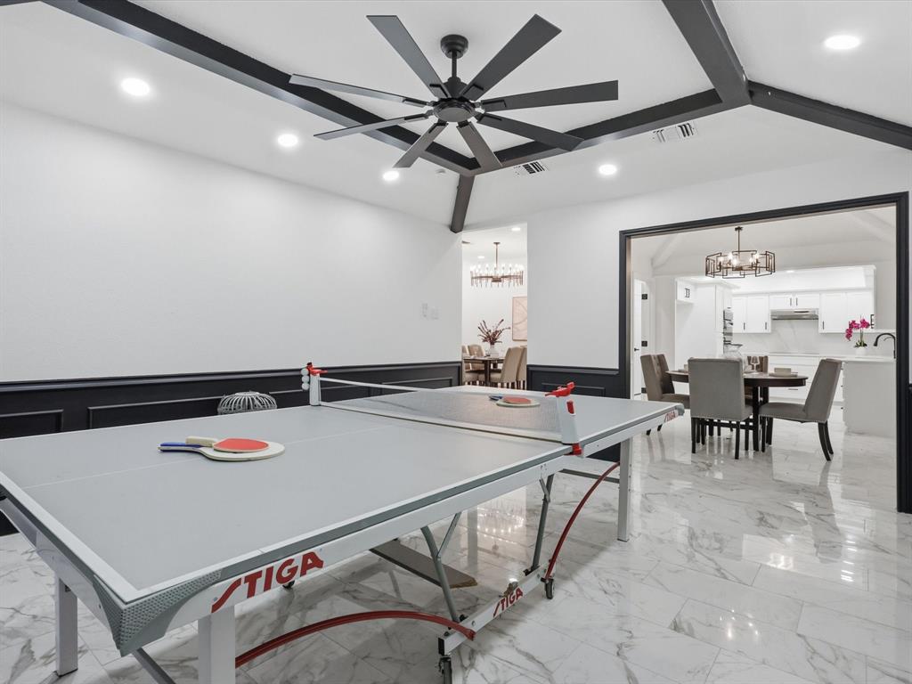 1202 High Ridge Drive Duncanville, TX 75137 - Photo 8 of 28 a room with table chairs and white stainless steel appliances