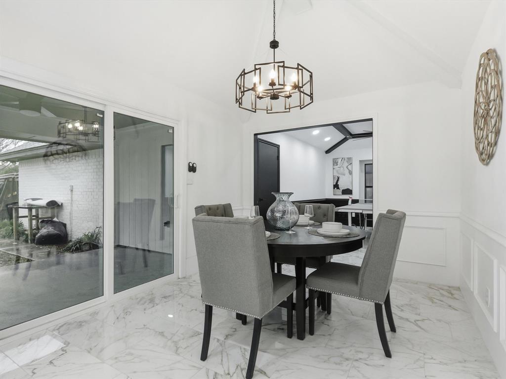 1202 High Ridge Drive Duncanville, TX 75137 - Photo 10 of 28 a view of a dining room with furniture