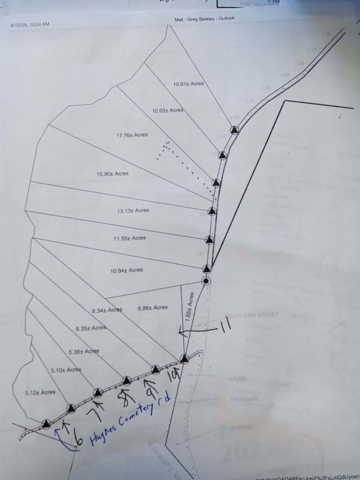 Lot 7 Hughes Cemetery Road, Unit 7 Evensville, TN 37332 - Photo 14 of 14 attachment1750185906941