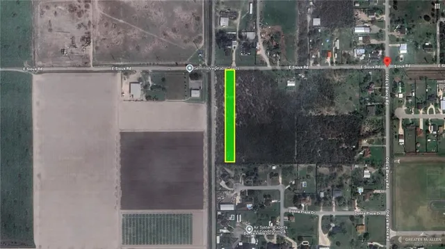 $129,000 | Tbd-lt2 East Sioux Road, Donna, TX 78537