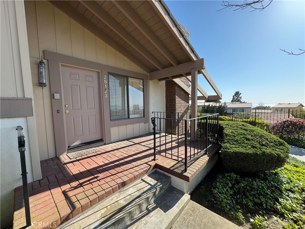 28123 Ridgepoint Court Rancho Palos Verdes, CA 90275 - Photo 1 of 1 a balcony with chairs and outdoor view