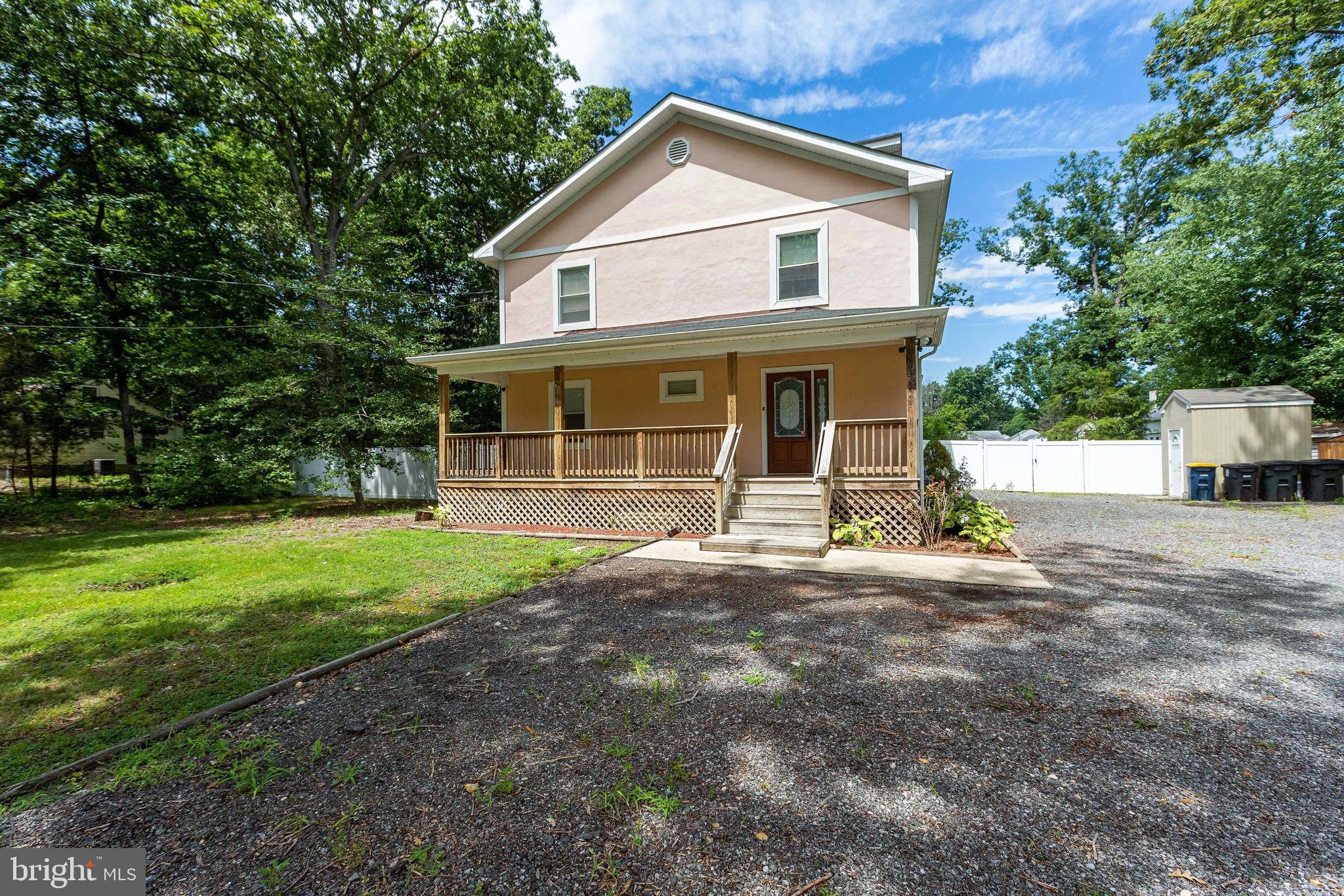8105 Woodyard Road Clinton, MD 20735 - Photo 1 of 41 Front of Property with Porch