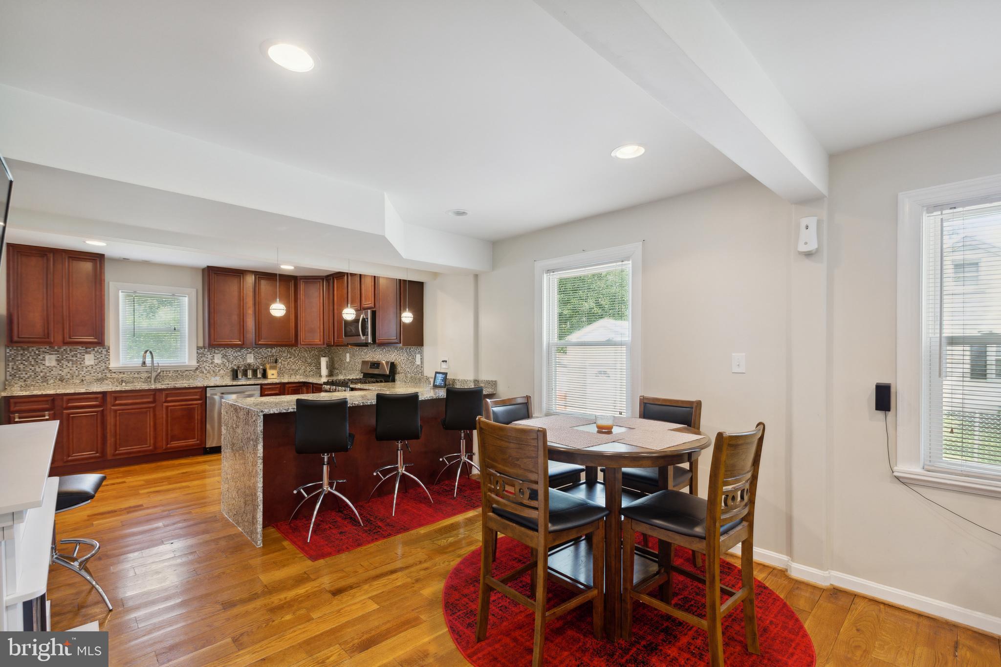 8105 Woodyard Road Clinton, MD 20735 - Photo 13 of 41 Dining Area and Kitchen