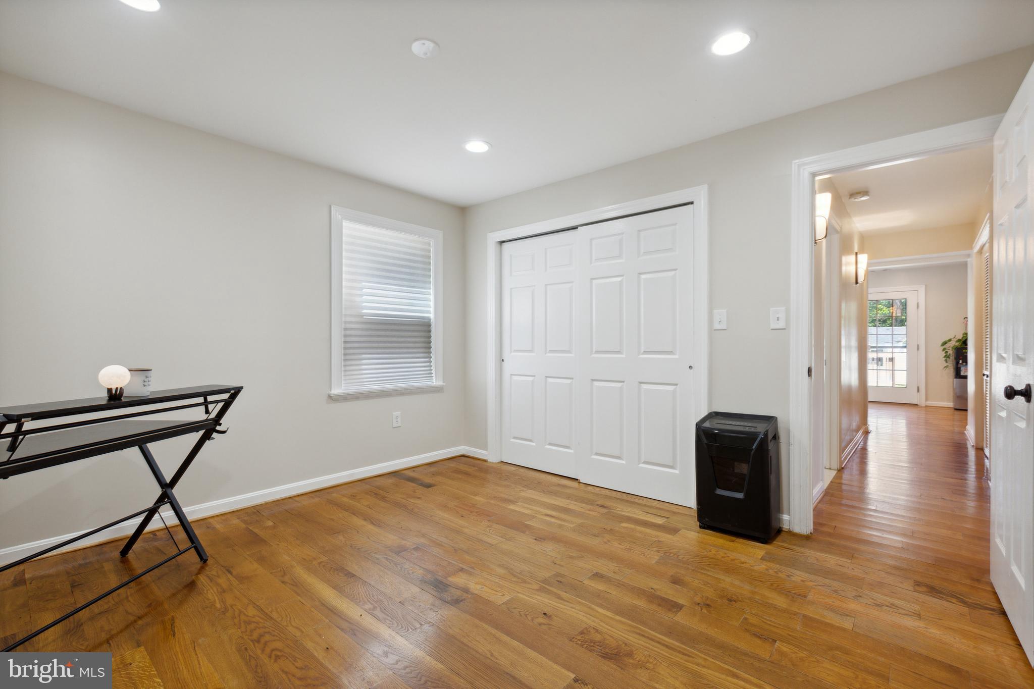 8105 Woodyard Road Clinton, MD 20735 - Photo 16 of 41 First floor Bedroom/Office
