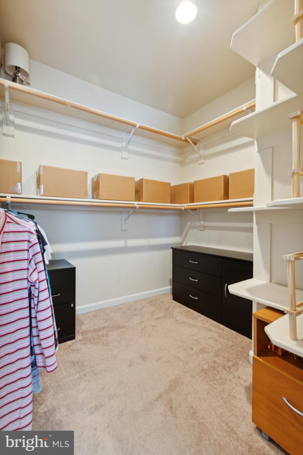 8105 Woodyard Road Clinton, MD 20735 - Photo 24 of 41 Master Walk in Closet
