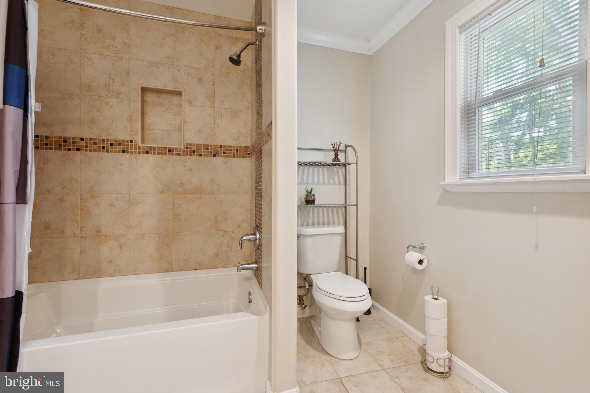 8105 Woodyard Road Clinton, MD 20735 - Photo 27 of 41 Master Bedroom Separate shower and Tub Combo.
