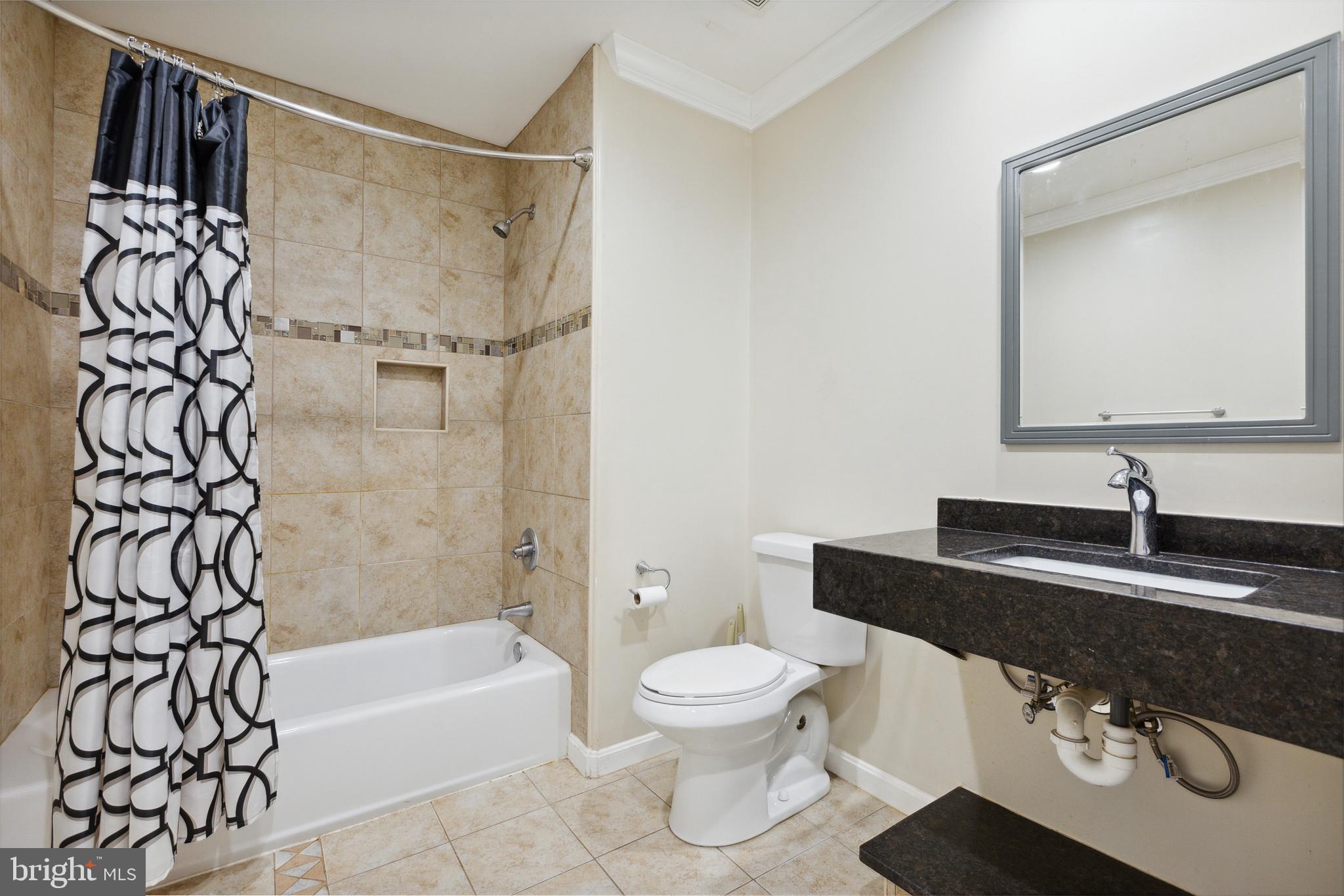 8105 Woodyard Road Clinton, MD 20735 - Photo 31 of 41 Upper Level Hall Full Bath