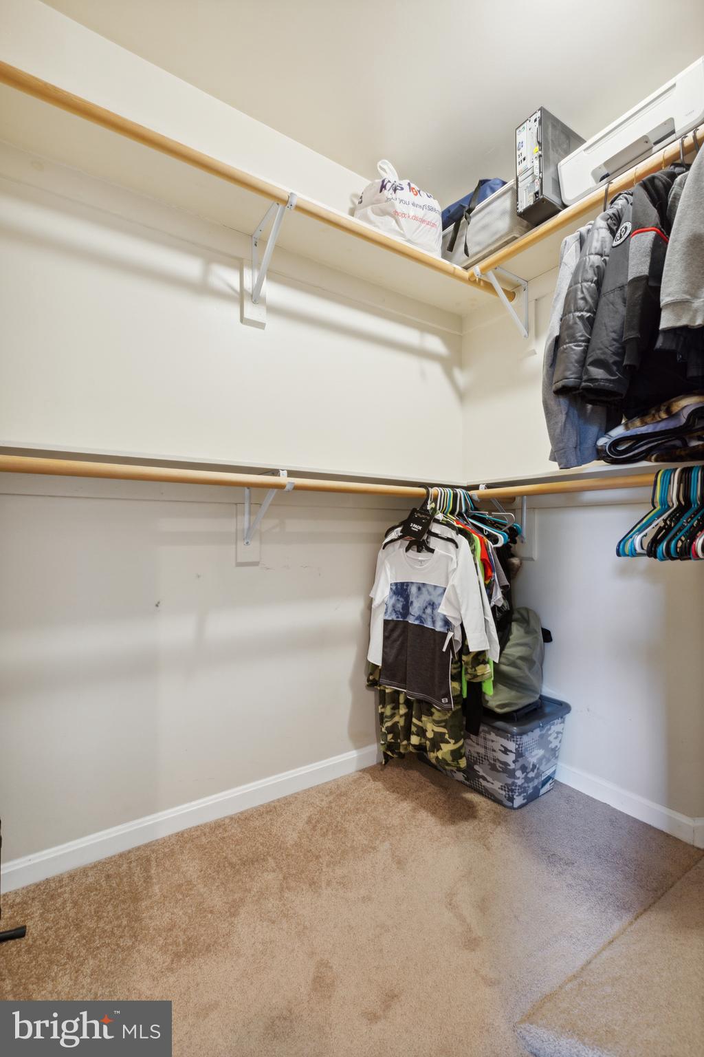 8105 Woodyard Road Clinton, MD 20735 - Photo 33 of 41 3rd Bedroom Walk in Closet