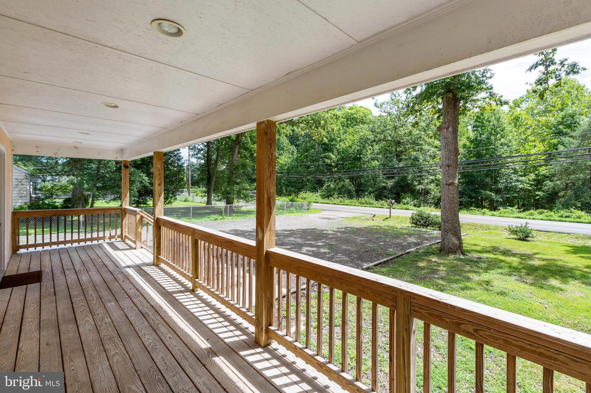 8105 Woodyard Road Clinton, MD 20735 - Photo 4 of 41 Large Front Porch