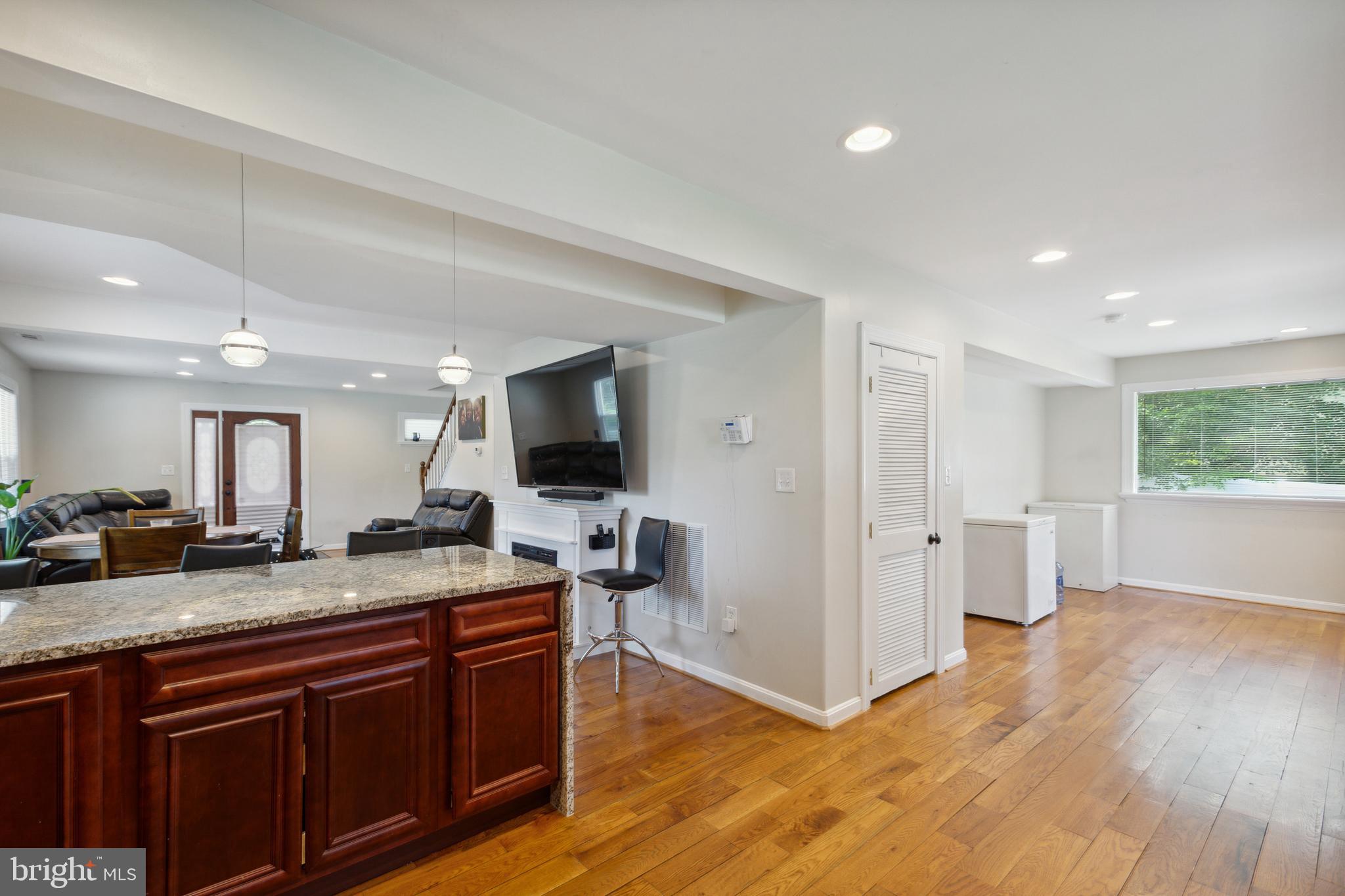 8105 Woodyard Road Clinton, MD 20735 - Photo 8 of 41 Kitchen Island