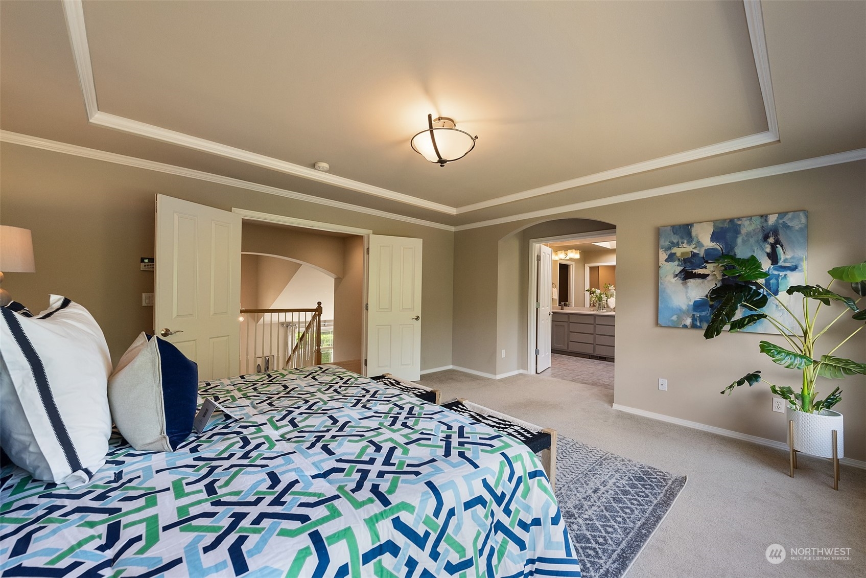 4411 240 Place Southeast Bothell, WA 98021 - Photo 23 of 36 a bedroom with furniture and a window