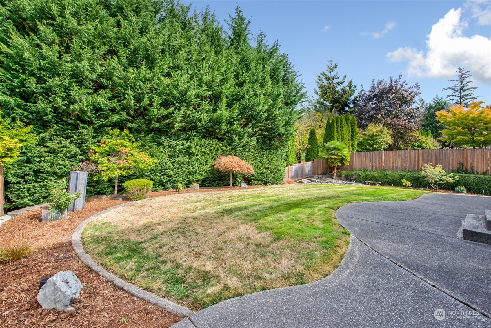 4411 240 Place Southeast Bothell, WA 98021 - Photo 34 of 36 a view of a backyard