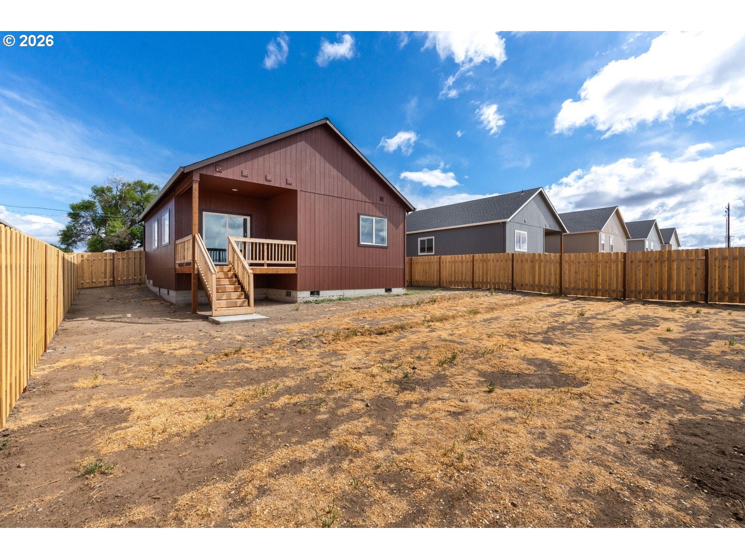510 Southwest 6th Street Madras, OR 97741 - Photo 19 of 22 a front view of a house with a yard