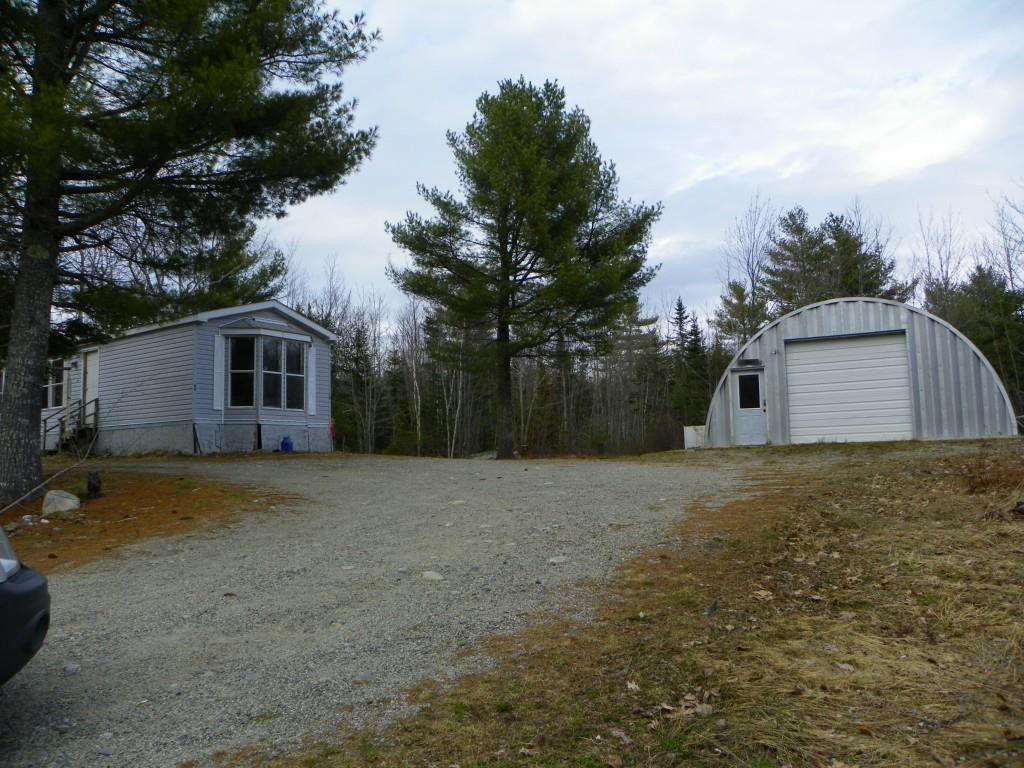 366 South Bay Road Franklin, ME 04634 - Photo 1 of 22 14x70 Mobile Home, 2 Br, 1 Ba, 1 Car...