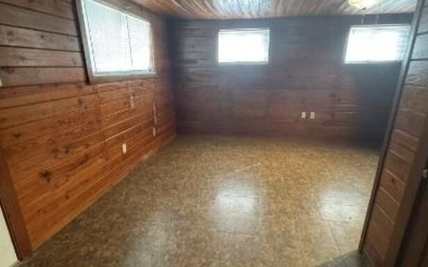 405 North Burleson Street, Unit A Kyle, TX 78640 - Photo 6 of 8 a view of an empty room and window