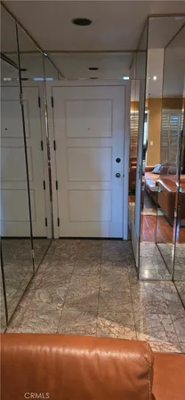a view of a door