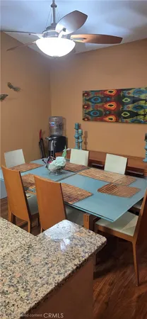 a room with furniture and view
