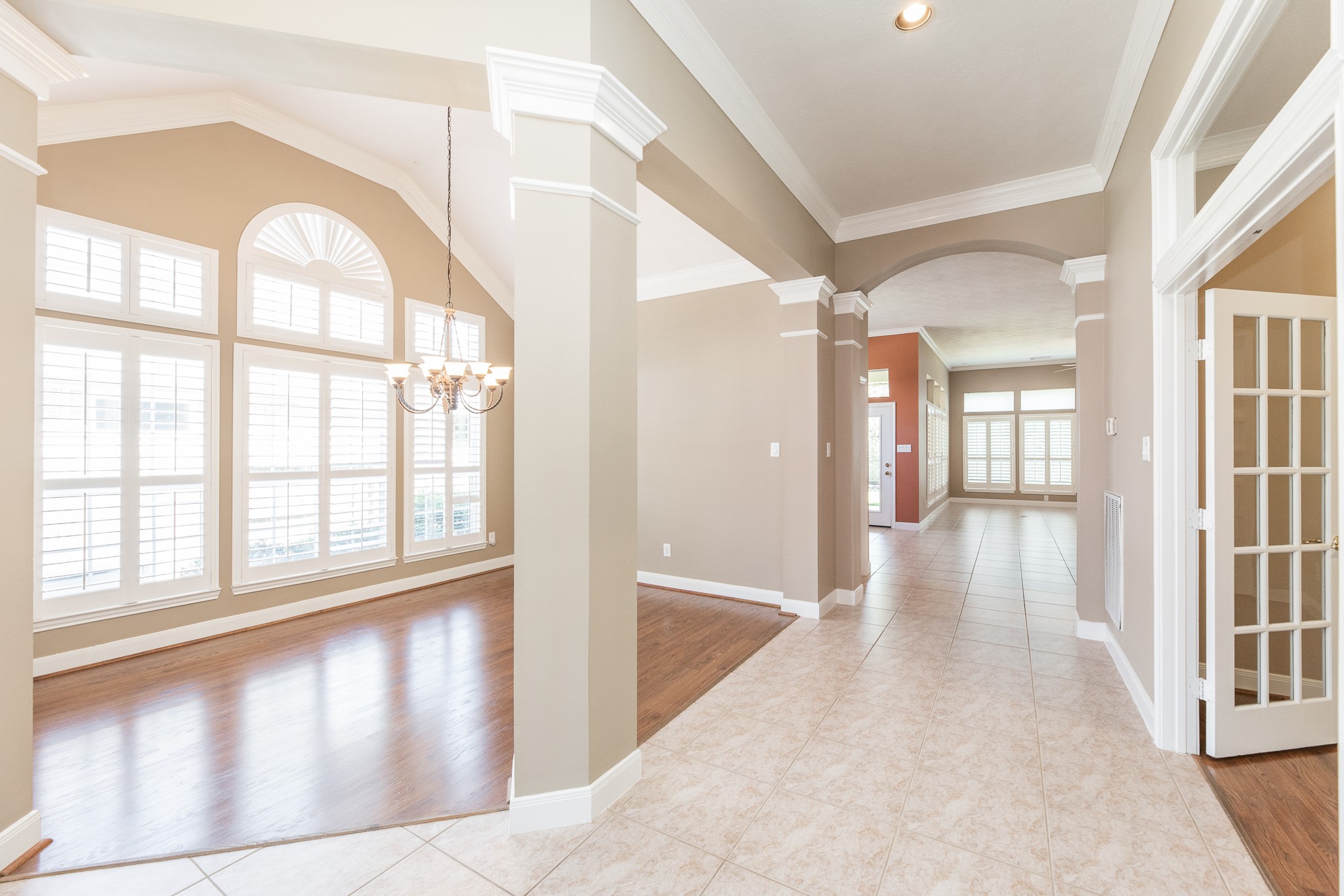 1222 Brinson Court Spring, TX 77379 - Photo 8 of 35 a view of an entryway