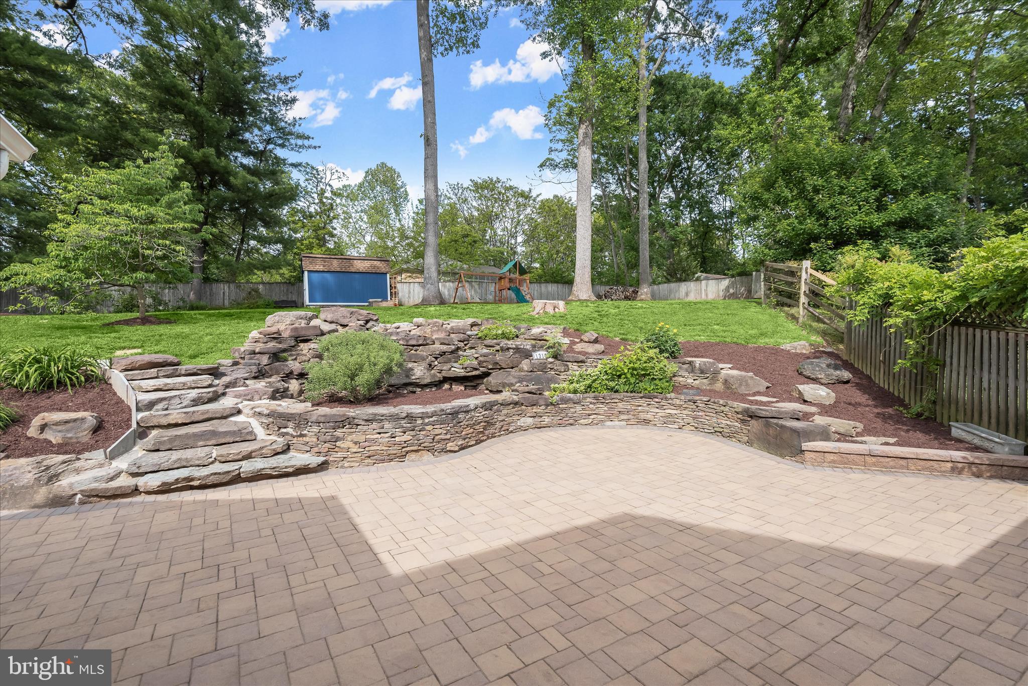 13121 Brandon Way Road Darnestown, MD 20878 - Photo 8 of 11 Beautiful hardscaping