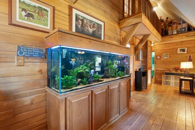 a view of storage and utility room