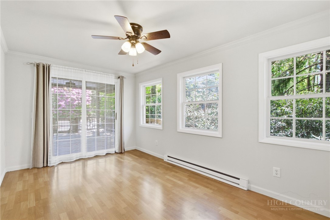 164 Rocky Meadows Road Newland, NC 28657 - Photo 28 of 49 a view of an empty room with a window